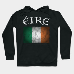 Ireland Eire flag Hoodie